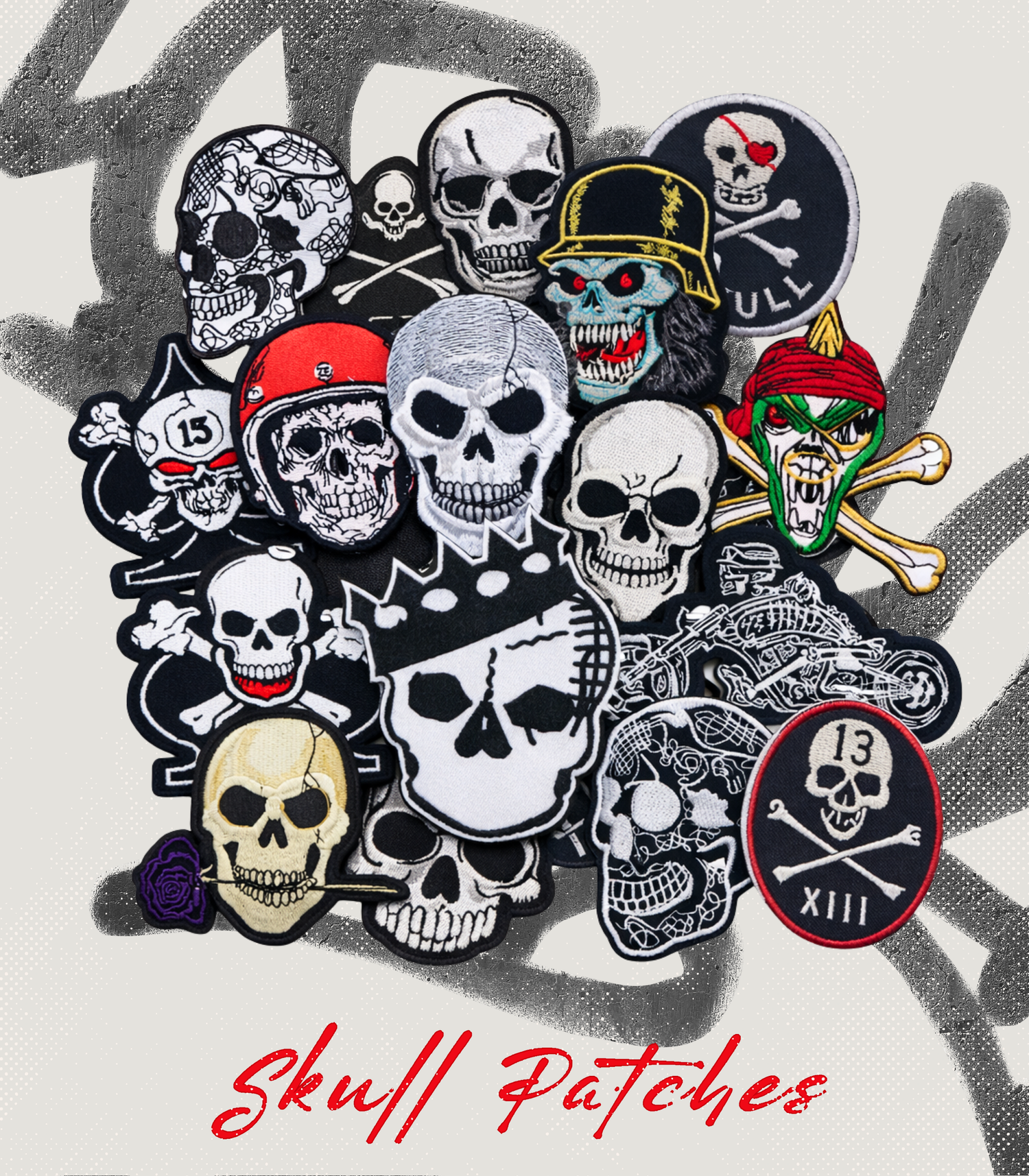 Skull Patches