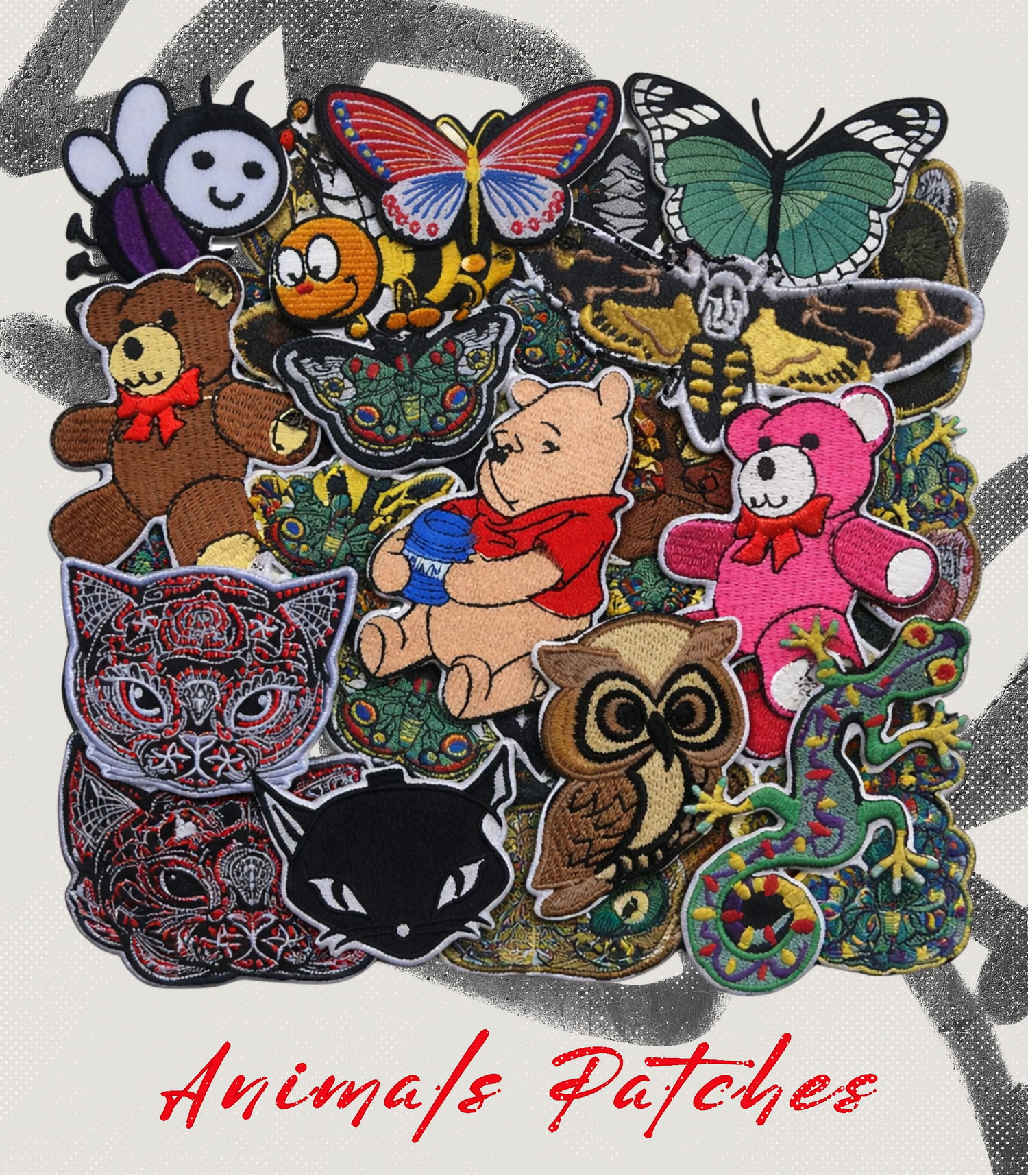 Animals Patches
