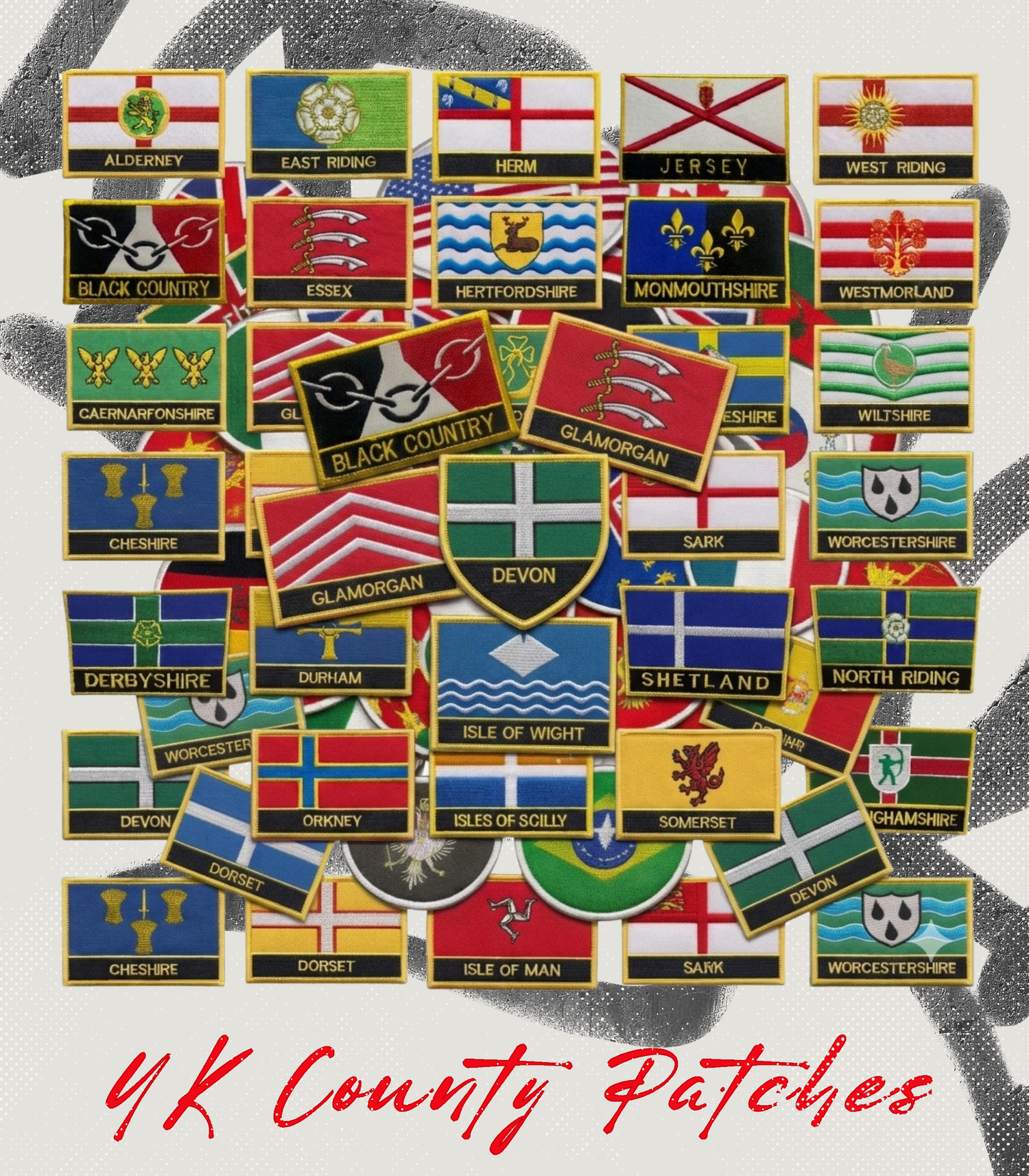 UK County Flags