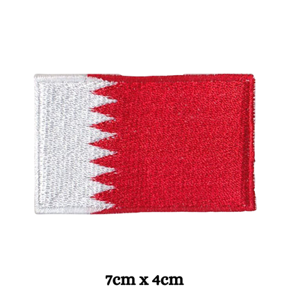Country Flag Embroidered Patch – Iron On / Sew On National Flag Badge | All Countries Available | Jacket, Backpack, Hat, Uniform – Choose Your Country (A-J)