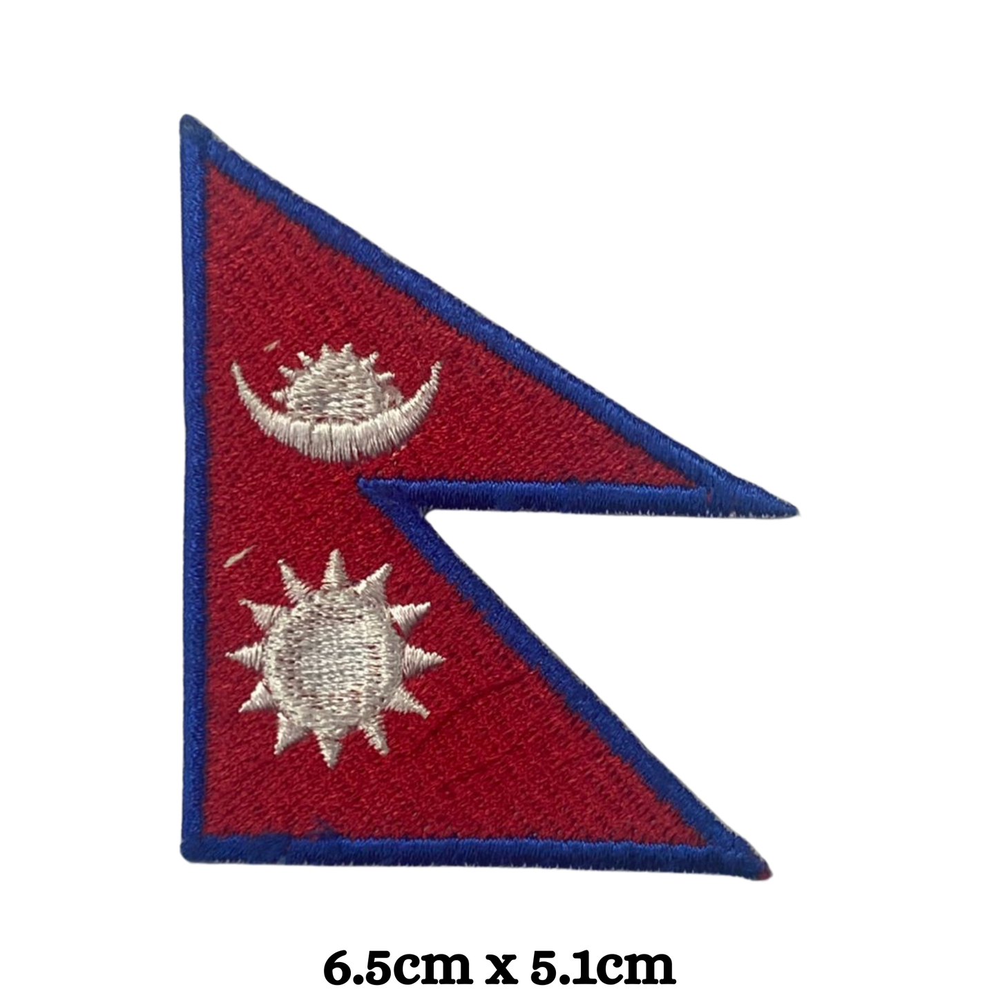 Country Flag Embroidered Patch – Iron On / Sew On National Flag Badge | All Countries Available | Jacket, Backpack, Hat, Uniform – Choose Your Country (K-S)