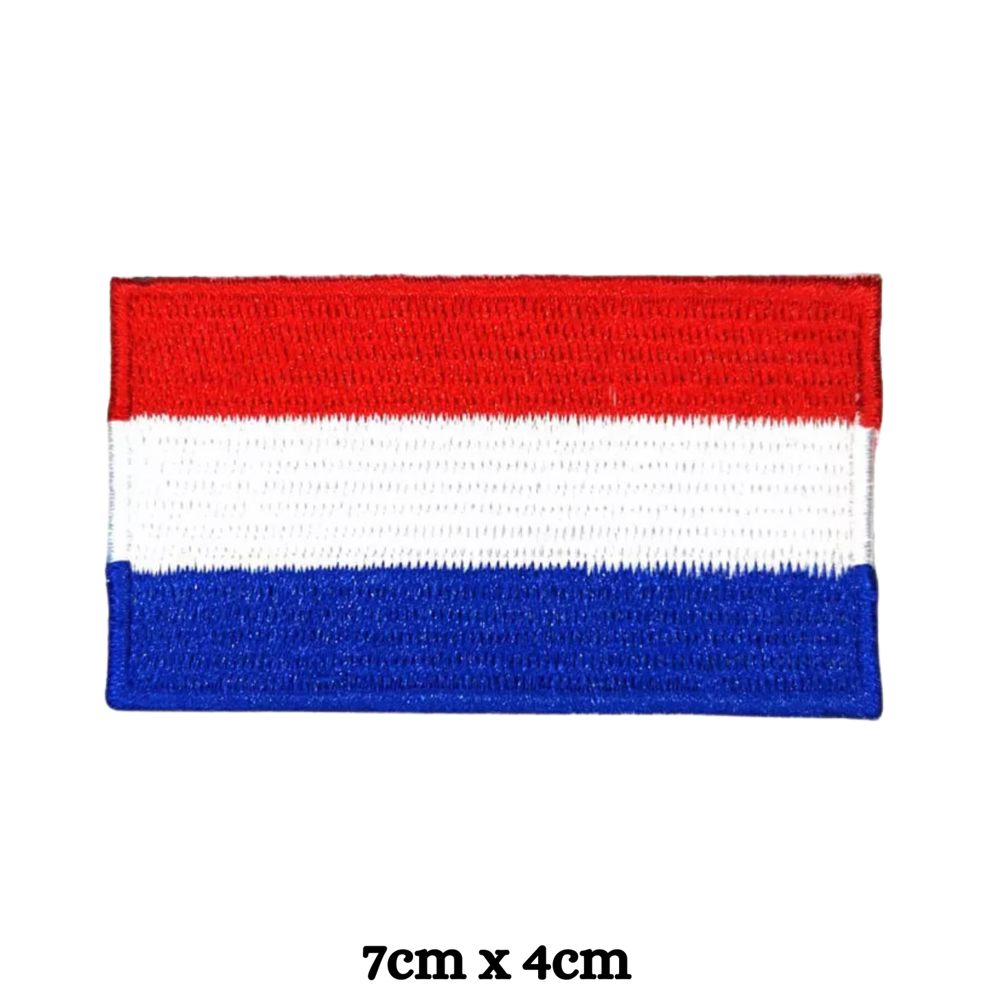 Country Flag Embroidered Patch – Iron On / Sew On National Flag Badge | All Countries Available | Jacket, Backpack, Hat, Uniform – Choose Your Country (K-S)