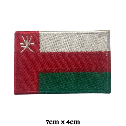 Country Flag Embroidered Patch – Iron On / Sew On National Flag Badge | All Countries Available | Jacket, Backpack, Hat, Uniform – Choose Your Country (K-S)