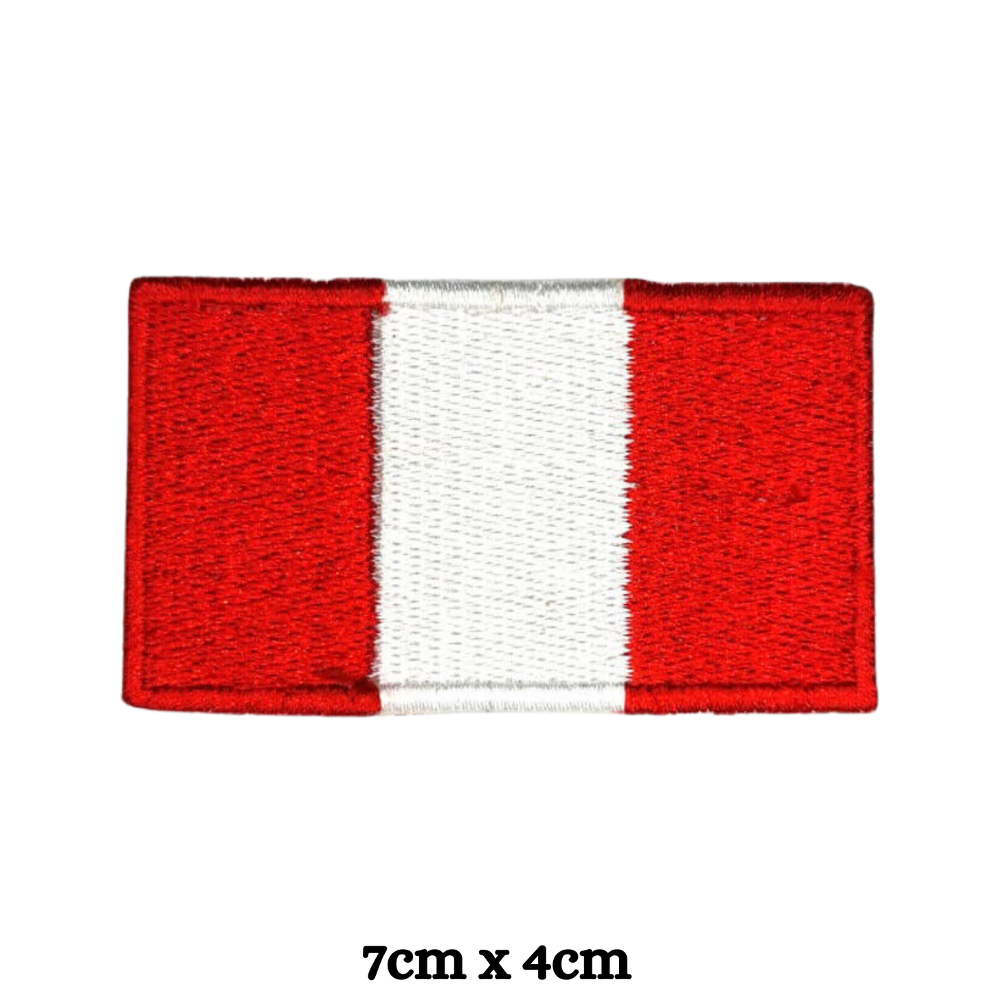 Country Flag Embroidered Patch – Iron On / Sew On National Flag Badge | All Countries Available | Jacket, Backpack, Hat, Uniform – Choose Your Country (K-S)