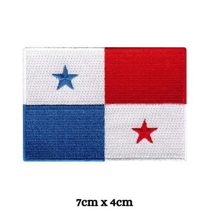 Country Flag Embroidered Patch – Iron On / Sew On National Flag Badge | All Countries Available | Jacket, Backpack, Hat, Uniform – Choose Your Country (K-S)