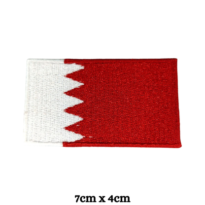 Country Flag Embroidered Patch – Iron On / Sew On National Flag Badge | All Countries Available | Jacket, Backpack, Hat, Uniform – Choose Your Country (K-S)