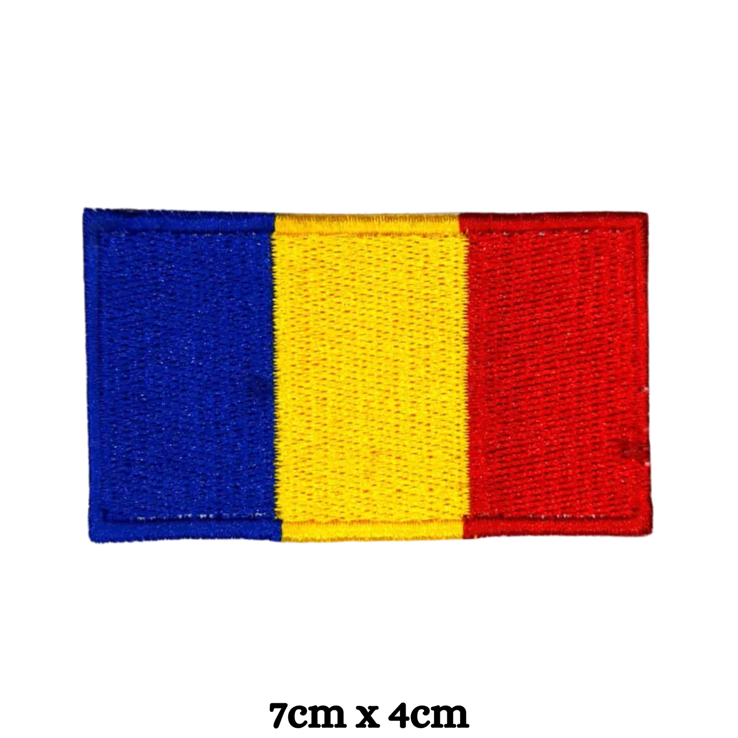 Country Flag Embroidered Patch – Iron On / Sew On National Flag Badge | All Countries Available | Jacket, Backpack, Hat, Uniform – Choose Your Country (K-S)