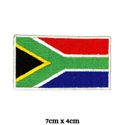 Country Flag Embroidered Patch – Iron On / Sew On National Flag Badge | All Countries Available | Jacket, Backpack, Hat, Uniform – Choose Your Country (K-S)