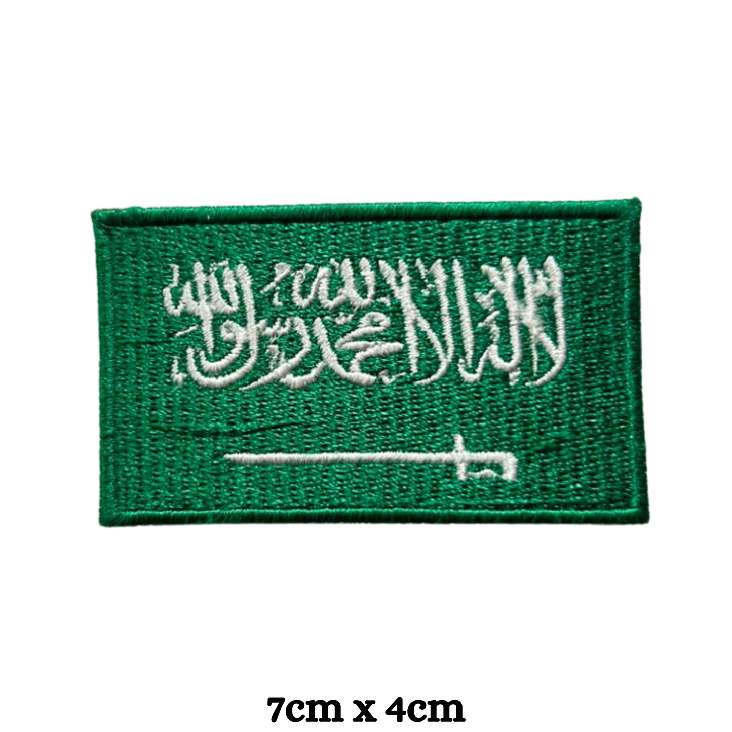 Country Flag Embroidered Patch – Iron On / Sew On National Flag Badge | All Countries Available | Jacket, Backpack, Hat, Uniform – Choose Your Country (K-S)