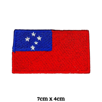 Country Flag Embroidered Patch – Iron On / Sew On National Flag Badge | All Countries Available | Jacket, Backpack, Hat, Uniform – Choose Your Country (K-S)