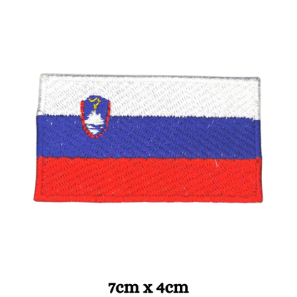 Country Flag Embroidered Patch – Iron On / Sew On National Flag Badge | All Countries Available | Jacket, Backpack, Hat, Uniform – Choose Your Country (K-S)