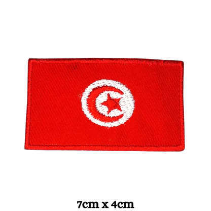 Country Flag Embroidered Patch – Iron On / Sew On National Flag Badge | All Countries Available | Jacket, Backpack, Hat, Uniform – Choose Your Country (T-Z)