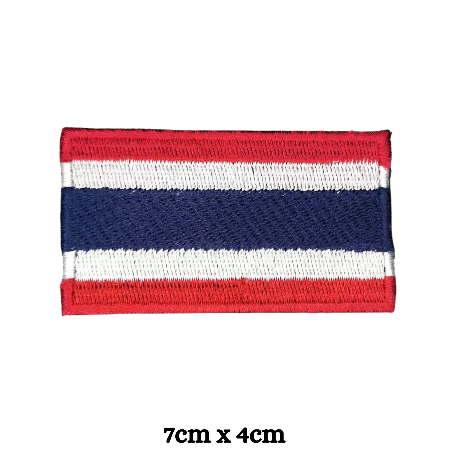 Country Flag Embroidered Patch – Iron On / Sew On National Flag Badge | All Countries Available | Jacket, Backpack, Hat, Uniform – Choose Your Country (T-Z)