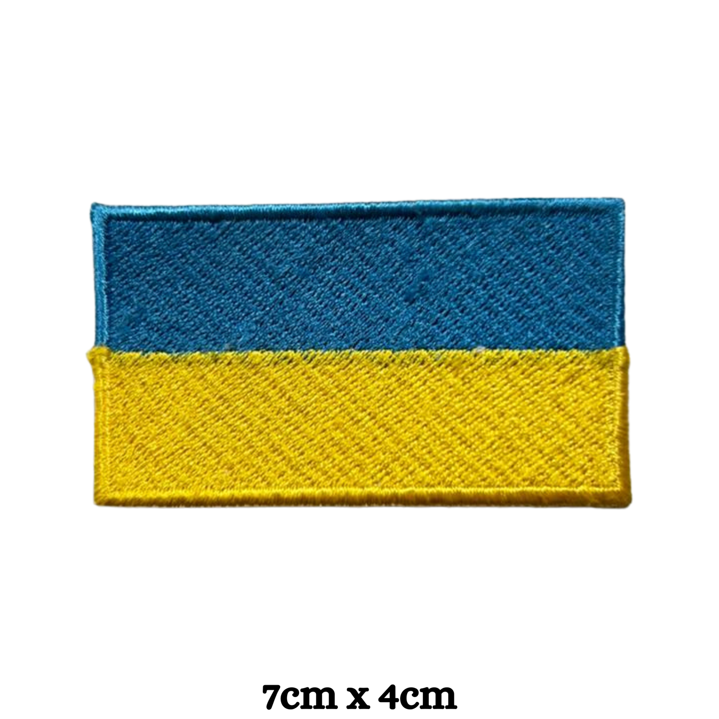 Country Flag Embroidered Patch – Iron On / Sew On National Flag Badge | All Countries Available | Jacket, Backpack, Hat, Uniform – Choose Your Country (T-Z)