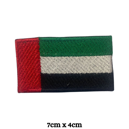 Country Flag Embroidered Patch – Iron On / Sew On National Flag Badge | All Countries Available | Jacket, Backpack, Hat, Uniform – Choose Your Country (T-Z)