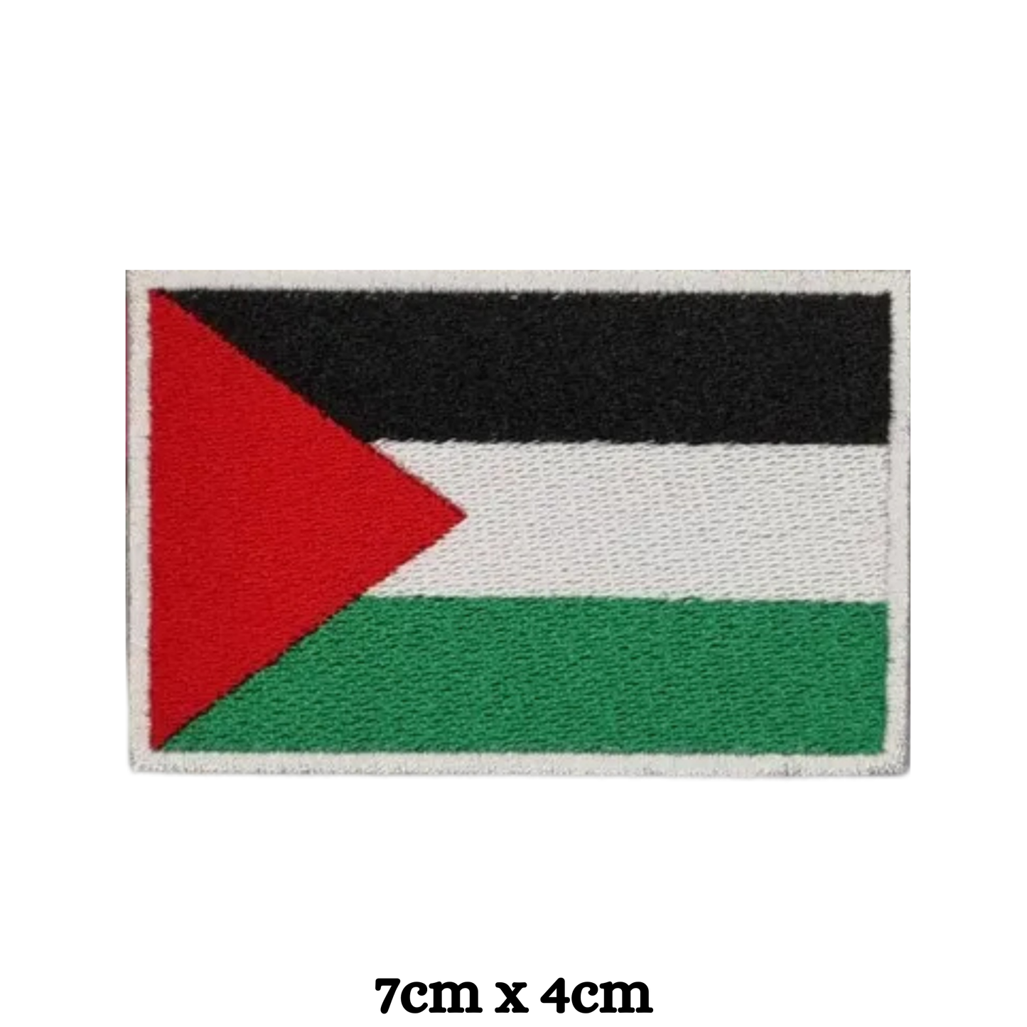 Country Flag Embroidered Patch – Iron On / Sew On National Flag Badge | All Countries Available | Jacket, Backpack, Hat, Uniform – Choose Your Country (K-S)