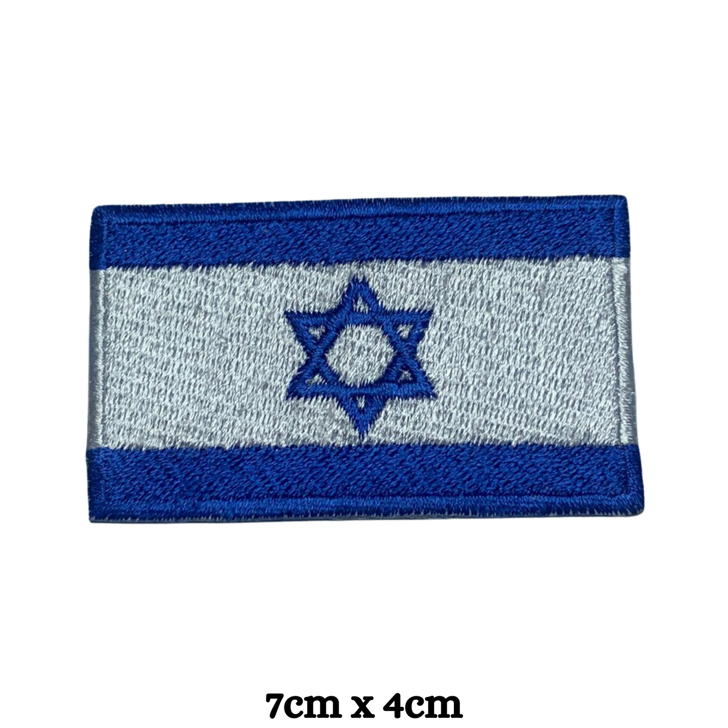 Country Flag Embroidered Patch – Iron On / Sew On National Flag Badge | All Countries Available | Jacket, Backpack, Hat, Uniform – Choose Your Country (A-J)