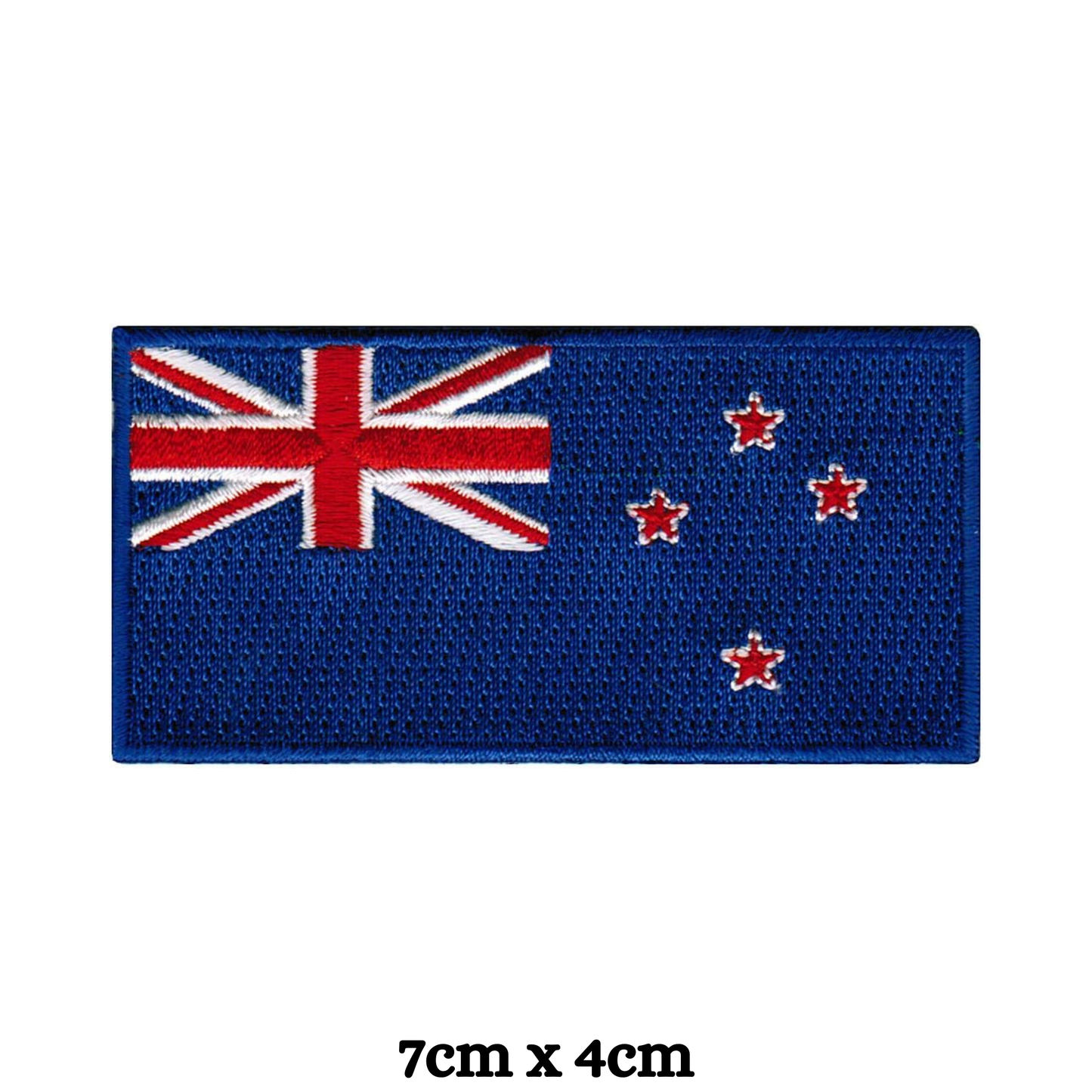 Country Flag Embroidered Patch – Iron On / Sew On National Flag Badge | All Countries Available | Jacket, Backpack, Hat, Uniform – Choose Your Country (K-S)