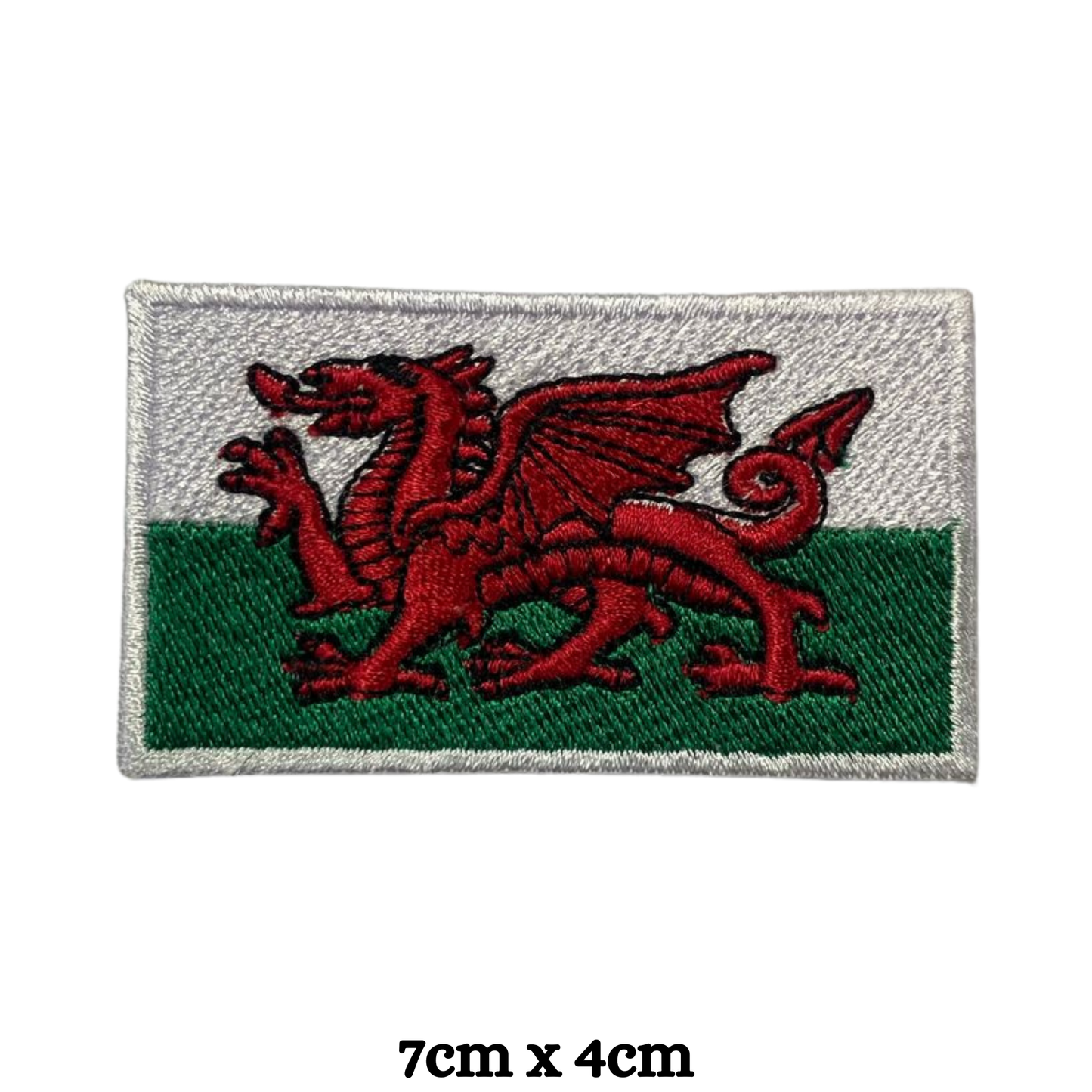 Country Flag Embroidered Patch – Iron On / Sew On National Flag Badge | All Countries Available | Jacket, Backpack, Hat, Uniform – Choose Your Country (T-Z)