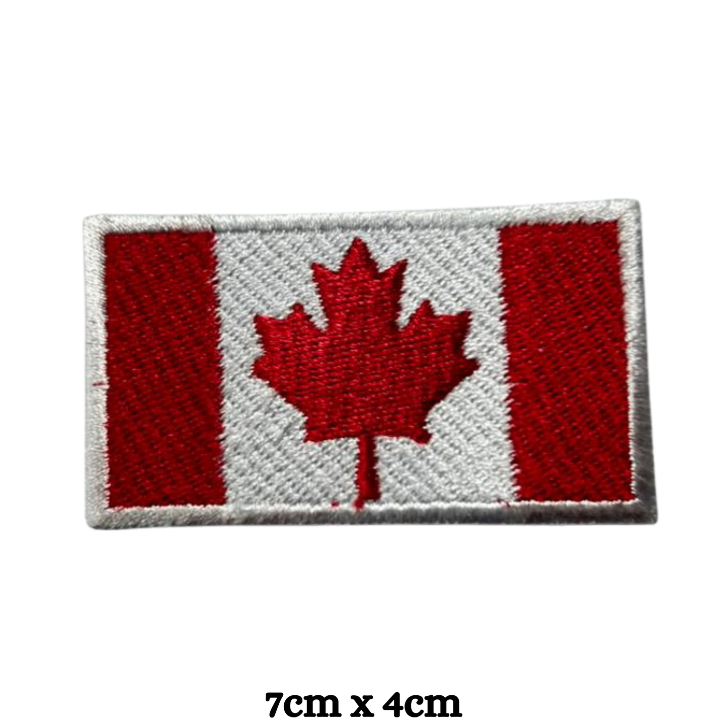 Country Flag Embroidered Patch – Iron On / Sew On National Flag Badge | All Countries Available | Jacket, Backpack, Hat, Uniform – Choose Your Country (A-J)