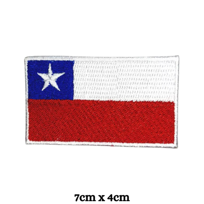 Country Flag Embroidered Patch – Iron On / Sew On National Flag Badge | All Countries Available | Jacket, Backpack, Hat, Uniform – Choose Your Country (A-J)