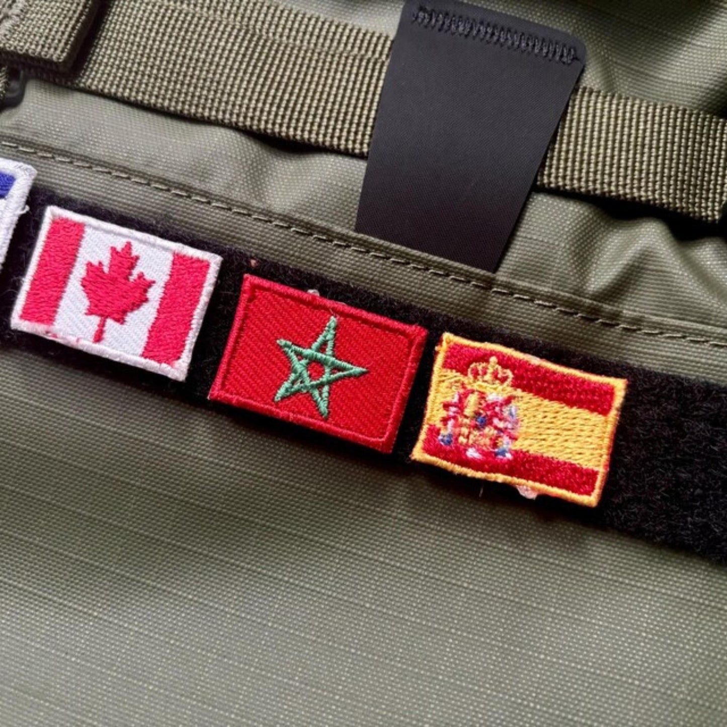 Black Union Jack National Country Flag Different Sizes Iron On Patch Embroidered Sew On Applique Badge x2