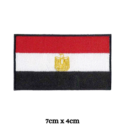 Country Flag Embroidered Patch – Iron On / Sew On National Flag Badge | All Countries Available | Jacket, Backpack, Hat, Uniform – Choose Your Country (A-J)