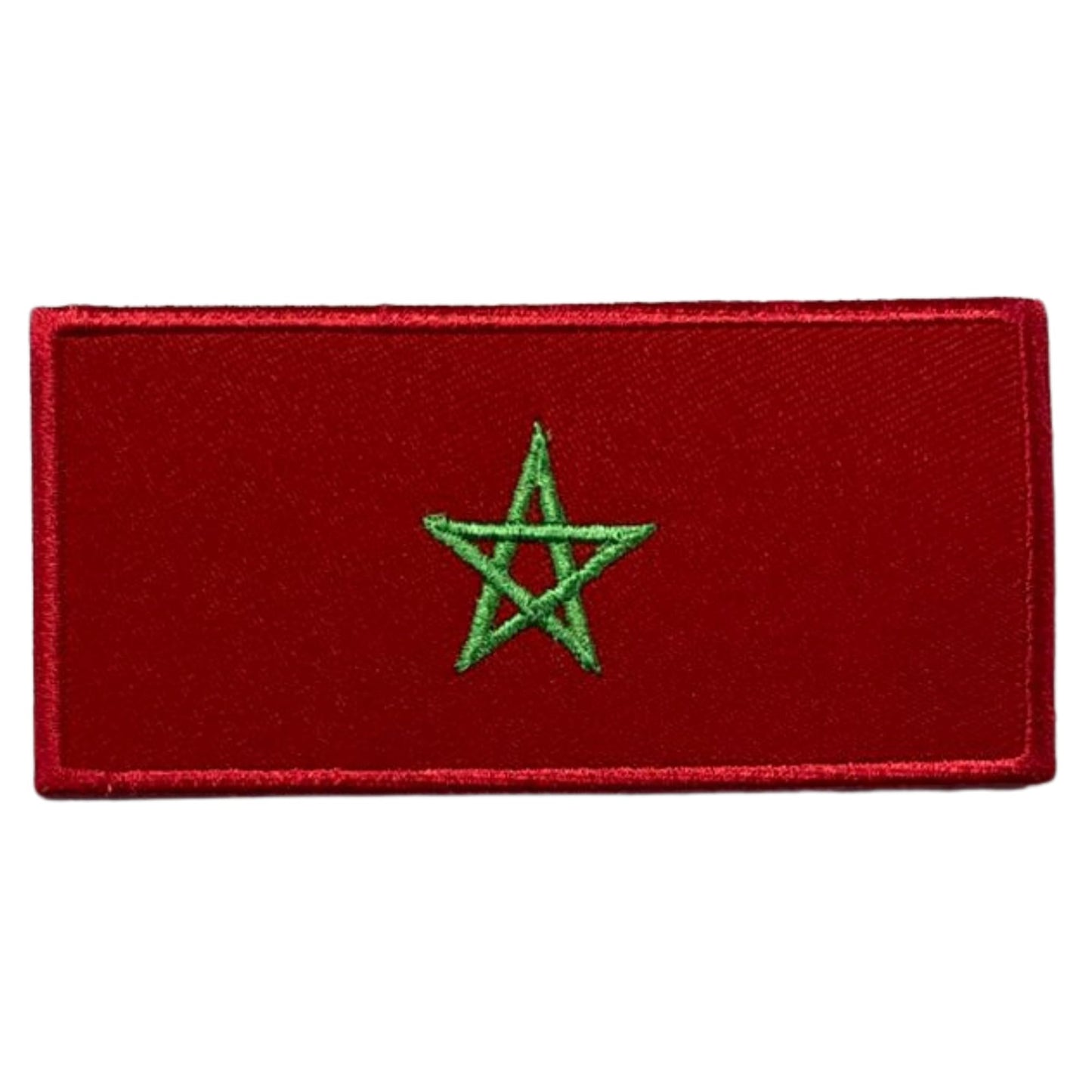 All Country Flag Patches (3 × 2 cm), Embroidered Iron-On/Sew On National Flags, Badge Traveler Gift Patch for Jacket, Backpack, Hat DIY Craft