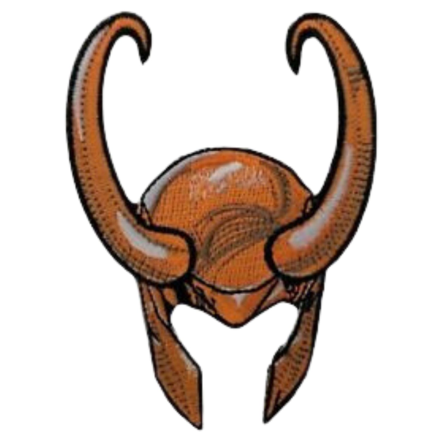 Ancient Warrior Fighting Helmet Embroidery Iron-On Patches for Clothing Sew-On Applique for DIY Crafts Denim Jackets Jeans Backpacks