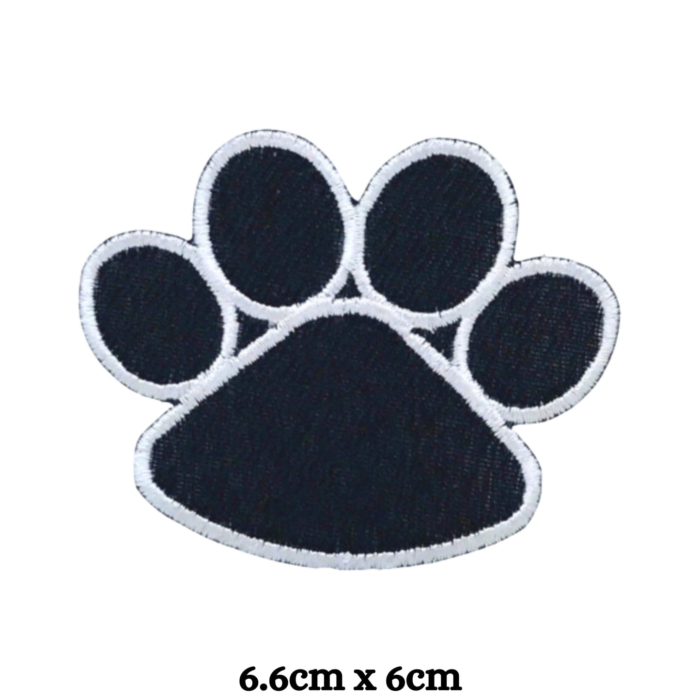 Animals Embroidered Patches - Iron On/Sew On Badges for Jackets, Backpacks, Jeans, Bags, Hats, Vests and DIY Clothing.