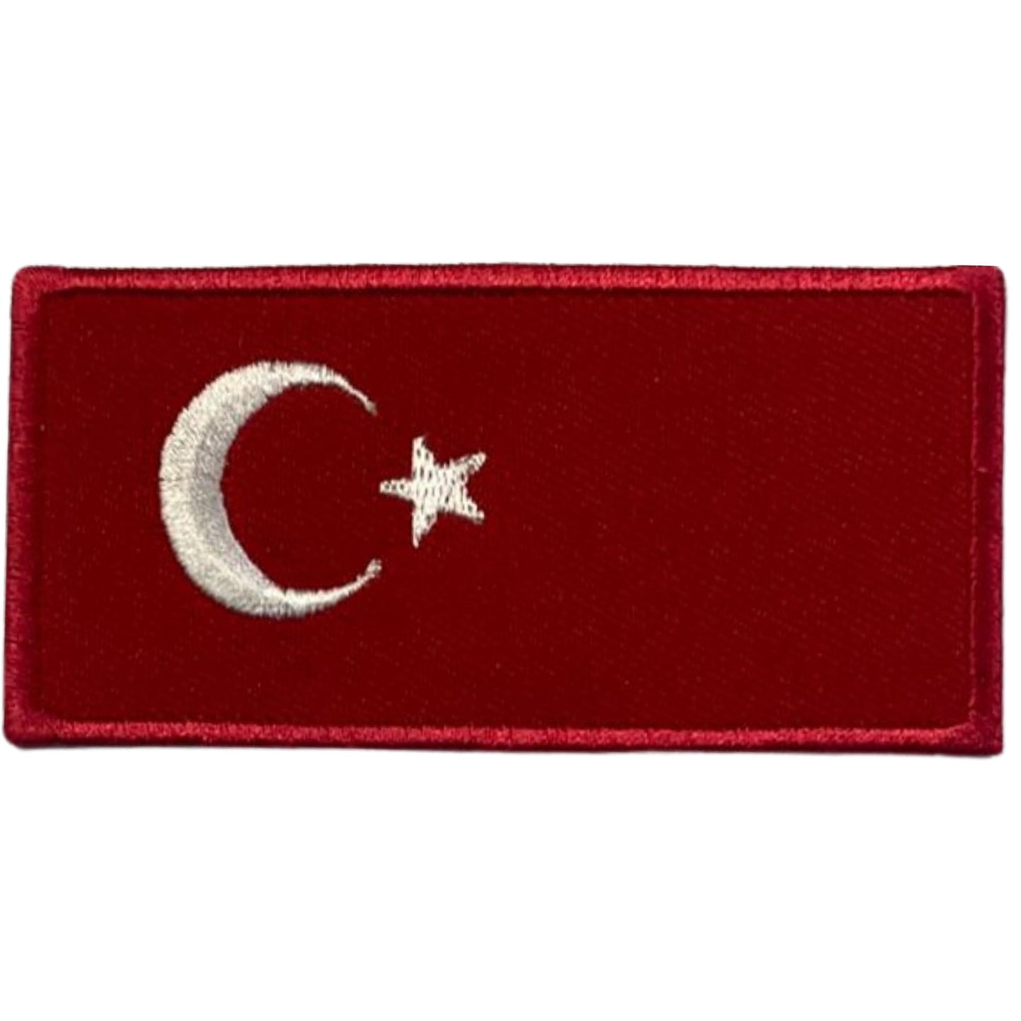 All Country Flag Patches (3 × 2 cm), Embroidered Iron-On/Sew On National Flags, Badge Traveler Gift Patch for Jacket, Backpack, Hat DIY Craft
