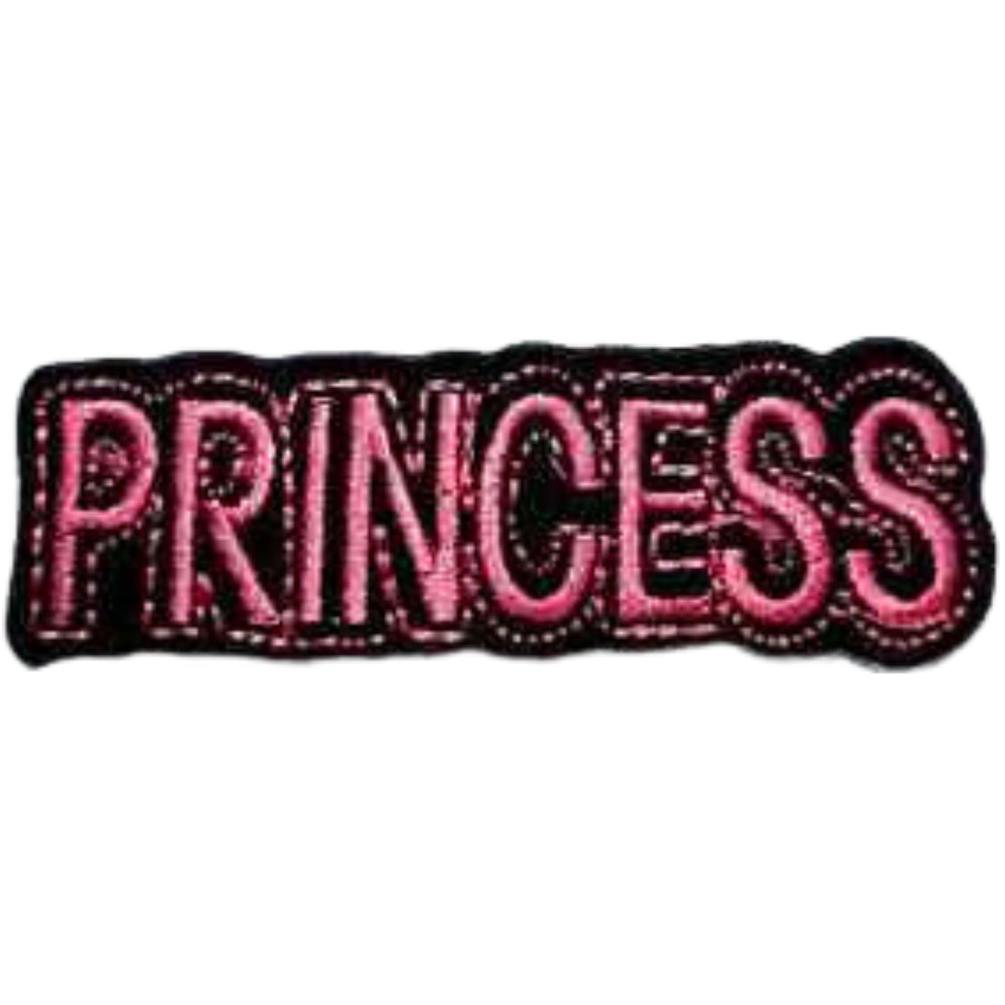 Princess Kids Embroidery Iron-On Patches for Clothing Sew-On Applique for DIY Crafts Denim Jackets Jeans Backpacks