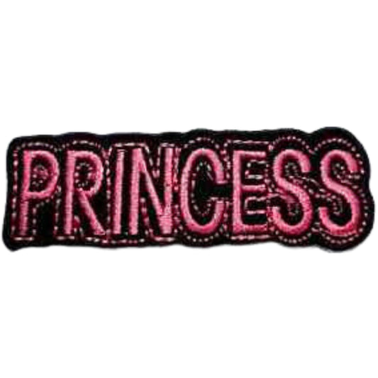 Princess Kids Embroidery Iron-On Patches for Clothing Sew-On Applique for DIY Crafts Denim Jackets Jeans Backpacks