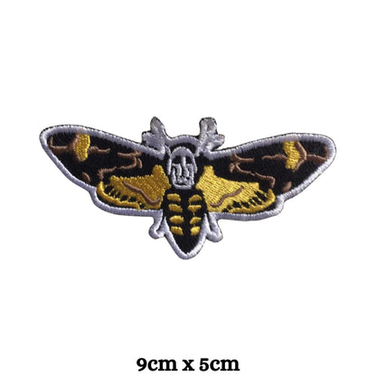 Colourful Butterfly Embroidery Iron-On Patches for Clothing Sew-On Applique for DIY Crafts Denim Jackets Jeans Backpacks