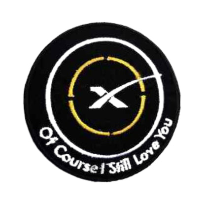 of Course I Still Love You Embroidery Iron-On Patches for Clothing Sew-On Applique for DIY Crafts Denim Jackets Jeans Backpacks