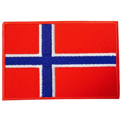 All Country Flag Patches (3 × 2 cm), Embroidered Iron-On/Sew On National Flags, Badge Traveler Gift Patch for Jacket, Backpack, Hat DIY Craft (T-Z)