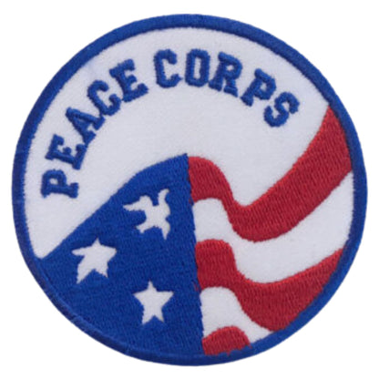 Peace Crops Anti No War Sign Us Army Military Dove Embroidery Iron-On Patches for Clothing Sew-On Applique for DIY Crafts Denim Jackets Jeans Backpacks