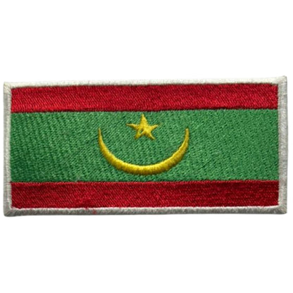 All Country Flag Patches (3 × 2 cm), Embroidered Iron-On/Sew On National Flags, Badge Traveler Gift Patch for Jacket, Backpack, Hat DIY Craft (T-Z)