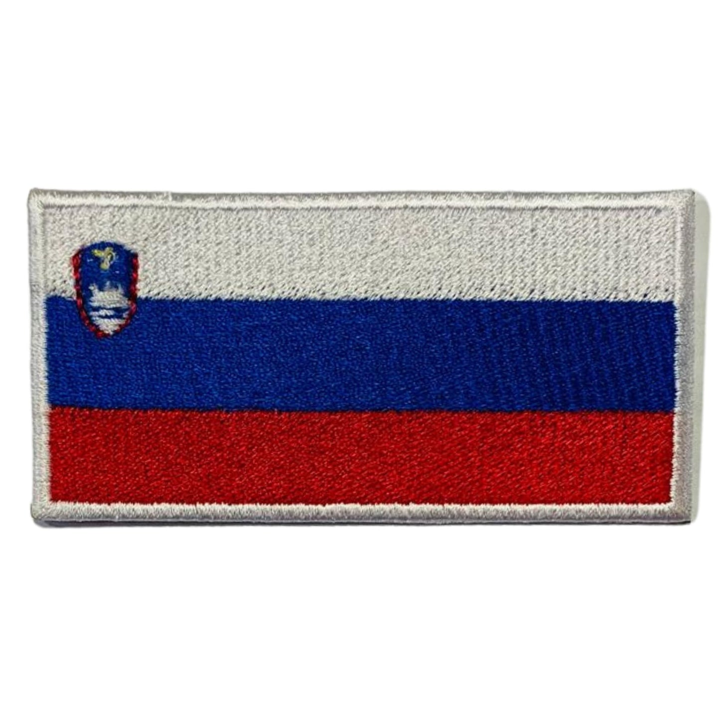 All Country Flag Patches (3 × 2 cm), Embroidered Iron-On/Sew On National Flags, Badge Traveler Gift Patch for Jacket, Backpack, Hat DIY Craft (K-S)