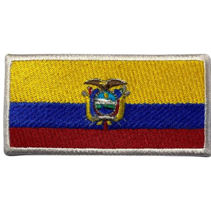 All Country Flag Patches (3 × 2 cm), Embroidered Iron-On/Sew On National Flags, Badge Traveler Gift Patch for Jacket, Backpack, Hat DIY Craft (T-Z)