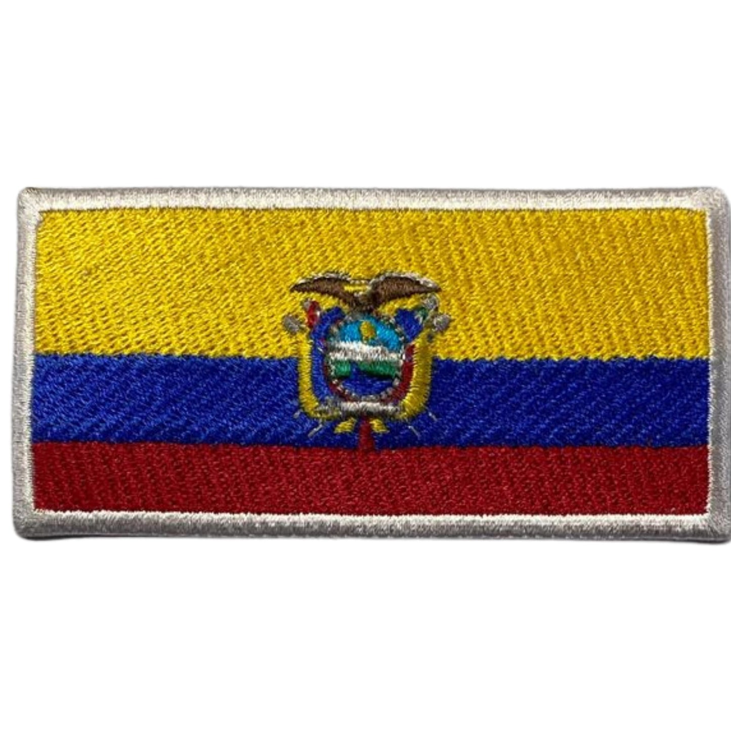 All Country Flag Patches (3 × 2 cm), Embroidered Iron-On/Sew On National Flags, Badge Traveler Gift Patch for Jacket, Backpack, Hat DIY Craft (K-S)
