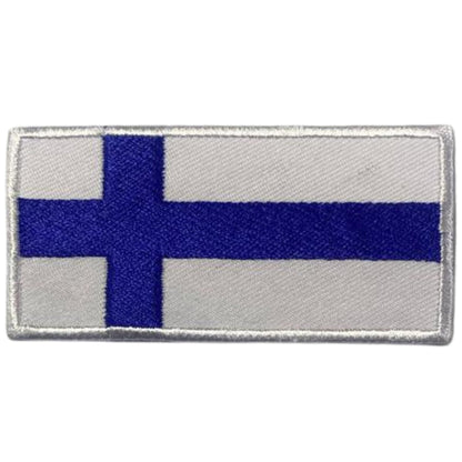 All Country Flag Patches (3 × 2 cm), Embroidered Iron-On/Sew On National Flags, Badge Traveler Gift Patch for Jacket, Backpack, Hat DIY Craft