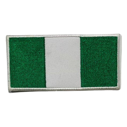 All Country Flag Patches (3 × 2 cm), Embroidered Iron-On/Sew On National Flags, Badge Traveler Gift Patch for Jacket, Backpack, Hat DIY Craft (T-Z)