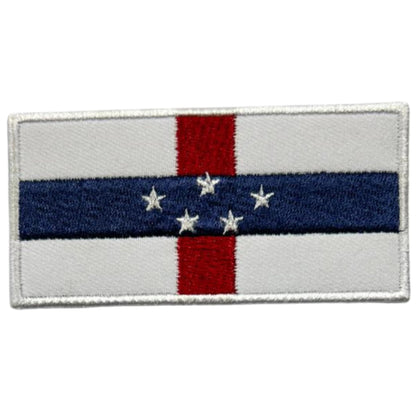 All Country Flag Patches (3 × 2 cm), Embroidered Iron-On/Sew On National Flags, Badge Traveler Gift Patch for Jacket, Backpack, Hat DIY Craft
