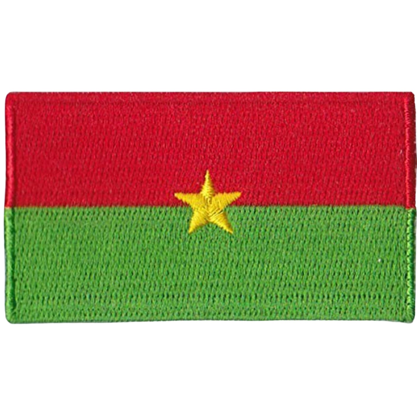 All Country Flag Patches (3 × 2 cm), Embroidered Iron-On/Sew On National Flags, Badge Traveler Gift Patch for Jacket, Backpack, Hat DIY Craft (K-S)