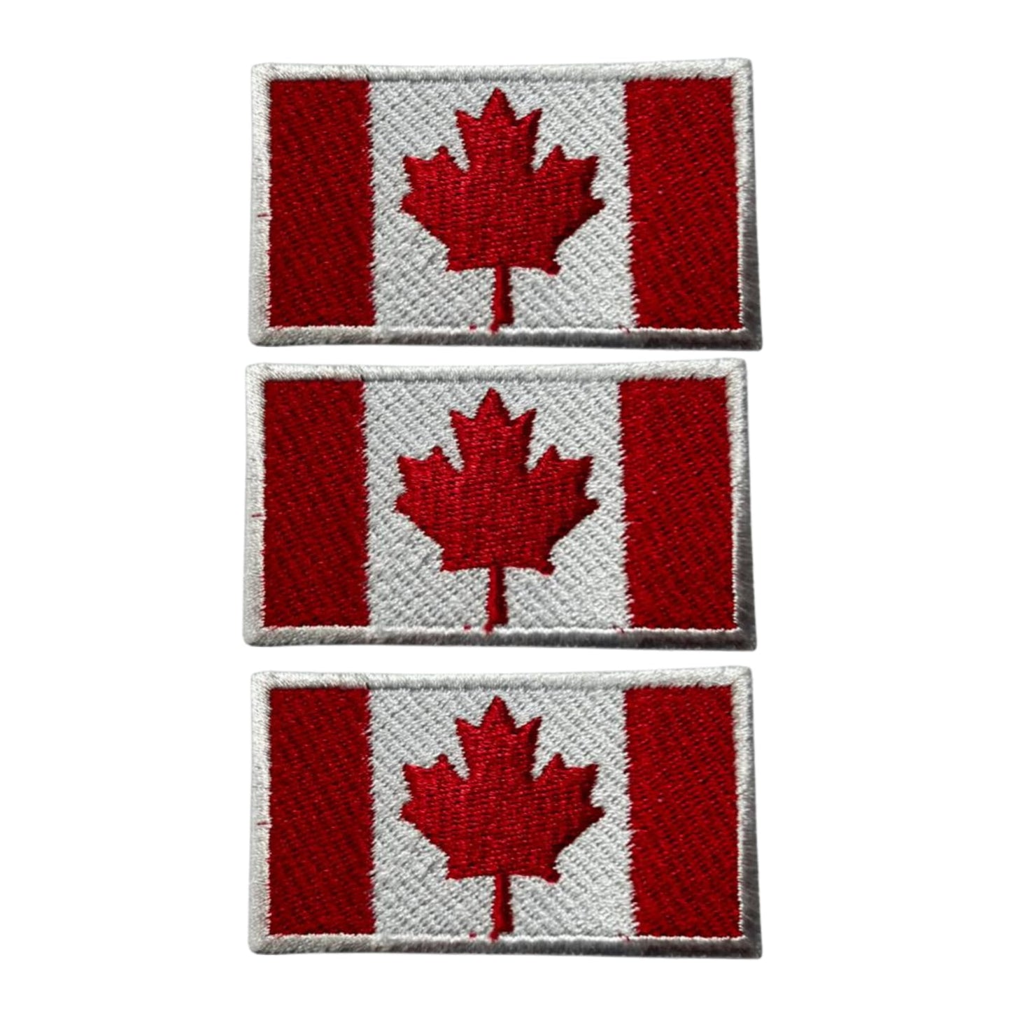 3 Pieces All Countries Flag Patches, 7×4 cm Embroidered Iron-On/Sew On National Flags, World Country Badge Appliques for Vest, Jacket, Backpack, Hat, (T-Z)