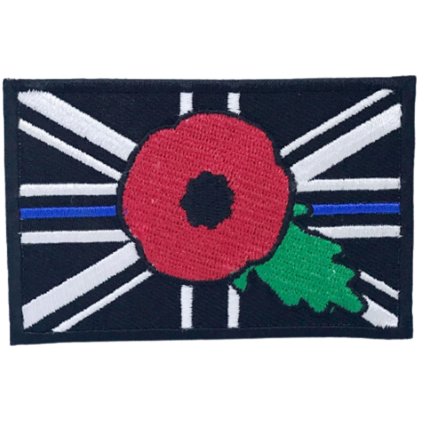British Union Jack Flag Embroidery Iron-On Patches for Clothing Sew-On Applique for DIY Crafts Denim Jackets Jeans Backpacks