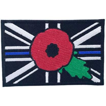 British Union Jack Flag Embroidery Iron-On Patches for Clothing Sew-On Applique for DIY Crafts Denim Jackets Jeans Backpacks