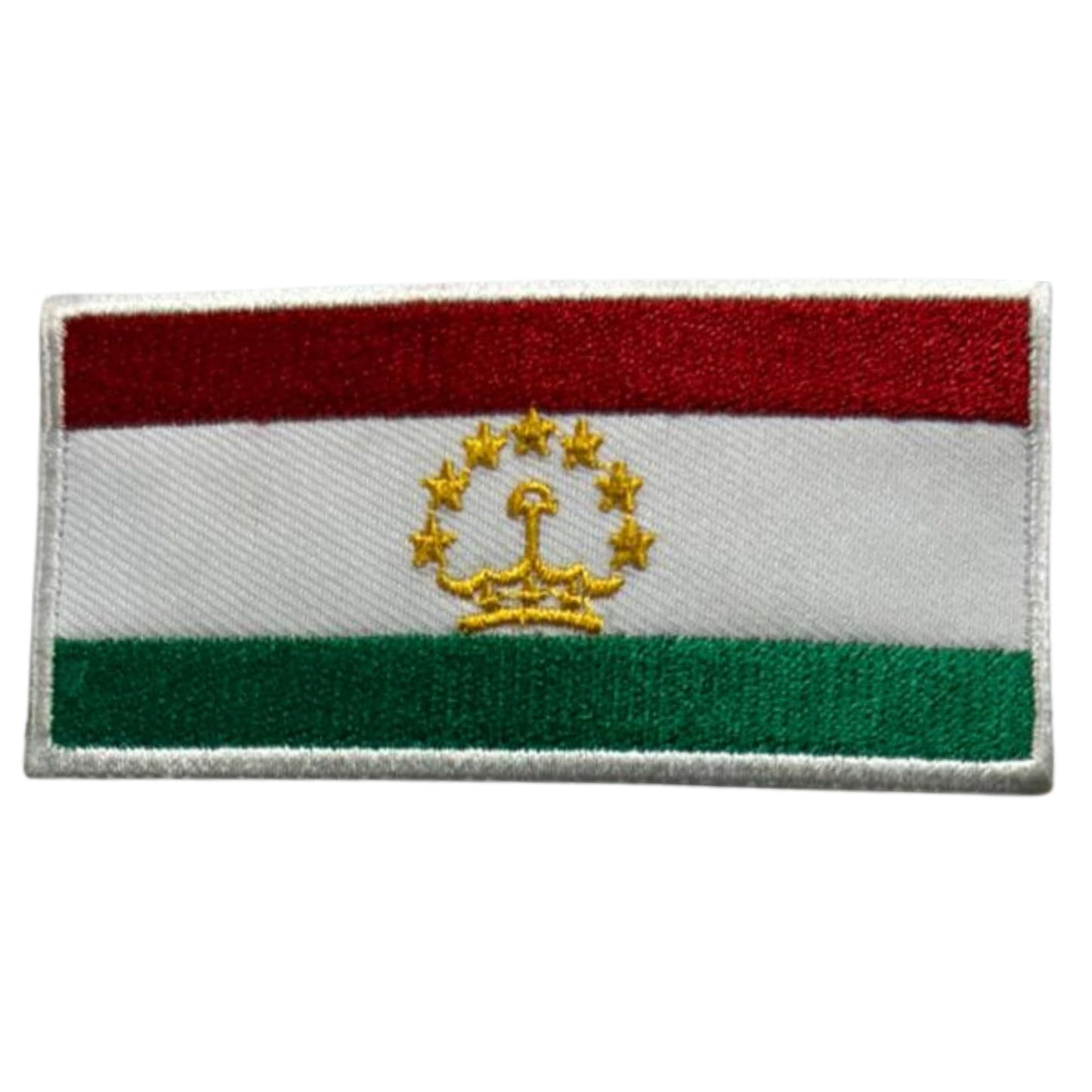 All Country Flag Patches (3 × 2 cm), Embroidered Iron-On/Sew On National Flags, Badge Traveler Gift Patch for Jacket, Backpack, Hat DIY Craft (T-Z)