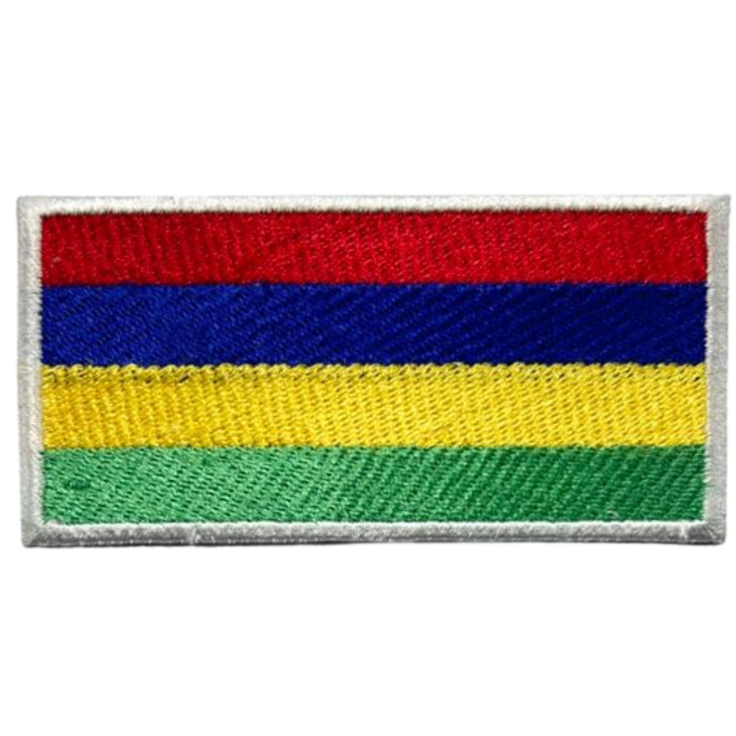 All Country Flag Patches (3 × 2 cm), Embroidered Iron-On/Sew On National Flags, Badge Traveler Gift Patch for Jacket, Backpack, Hat DIY Craft